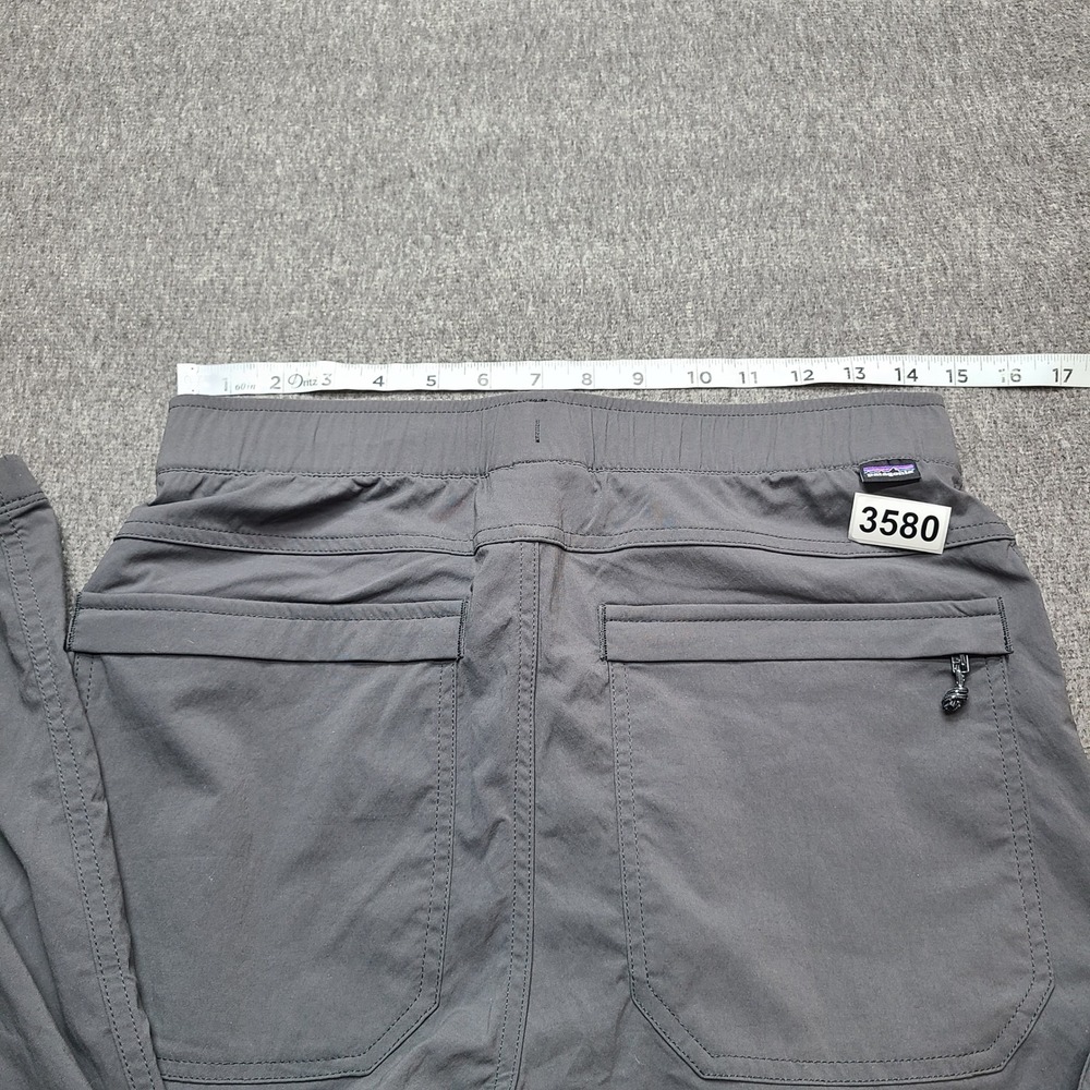 Patagonia Quandary Joggers Mens S Forge Grey New Hiking Technical Pants 55796 - Picture 8 of 9